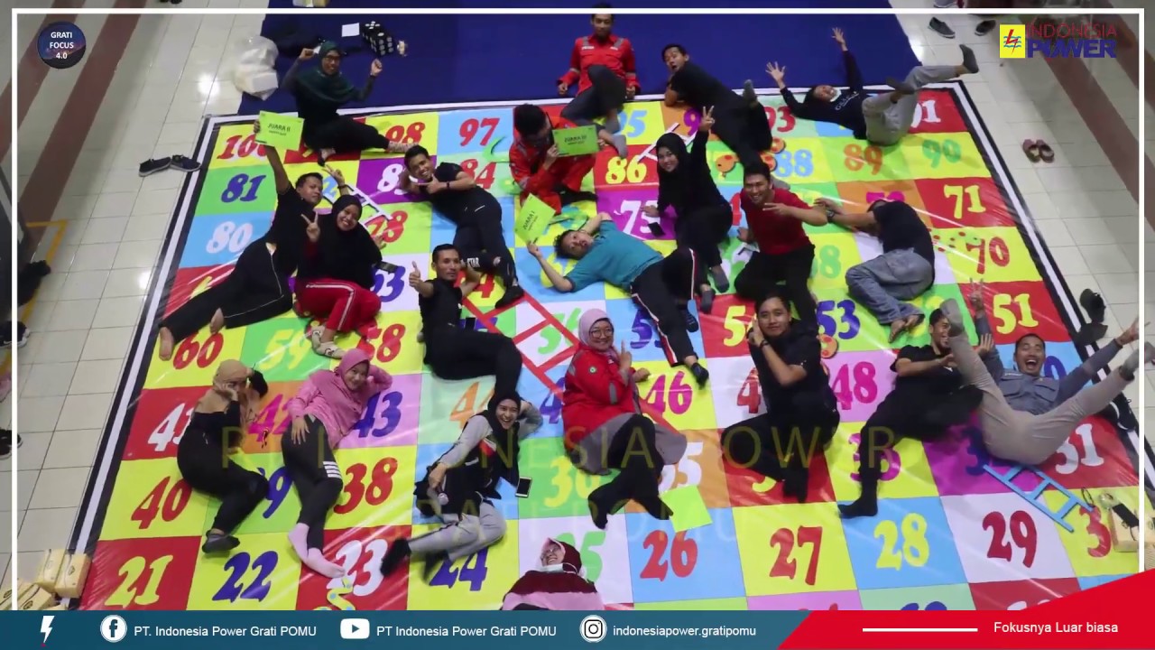 Safety Quiz Bulan K3 Nasional 2020 Grati Pomu Youtube