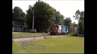 Iowa Interstate BUSW Near Mossville, IL - Sept. 19, 2002