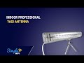 Indoor Professional Yagi Cantenna 14.3dBi Wi-Fi Signal Booster Antenna Explained