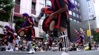 20110730新宿エイサー(明正小★HAPPY エイサーズ)