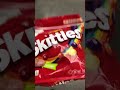 skittles original 🔊🎶🥰 asmr asmrsounds skittles sounds fyshorts viralshorts skittle candy