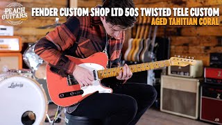 No Talking...Just Tones | Fender Custom Shop Ltd 50s Twisted Tele Custom Journeyman Relic