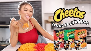 Cheetos Mac N' Cheese taste test | YesHipolito
