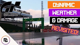 Gran Turismo 7 | Revisiting Dynamic Weather and Damage Models!