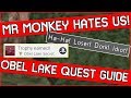 Obel Lake Side Quest in Final Fantasy 8 Remastered FULL TROPHY GUIDE!