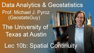 10b Data Analytics: Spatial Continuity