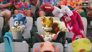 Knuckles TV Spot Ad | Superbowl 2024 (Sonic The Hedgehog)