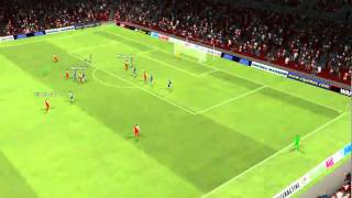 FC Utrecht vs Tre Penne - Gol di Silberbauer 56� minute