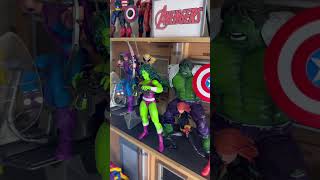 MARVEL LEGENDS CLASSIC AVENGERS COLLECTION DISPLAY (SPEED RUN)