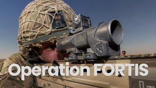 British Army Global Response Force On Operation Fortis // UK Forces News