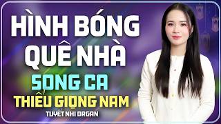 Hình Bóng Quê Nhà (Cha Cha Cha) - Karaoke Thiếu GIọng Nam | Song Ca Với Tuyết Nhi | 2026