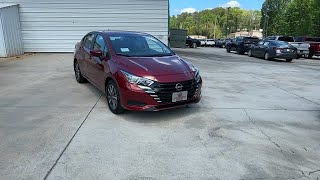 2024 Nissan Versa Carrollton, Abilene, Fairplay, Whiteburg, Mt. Zion GA 24493