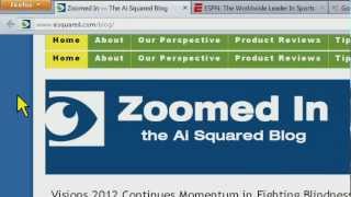 Webinar: ZoomText Reading tools - Tips and best practices
