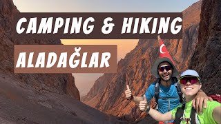 Camping & Hiking in Aladaglar Turkey - Discovering untouched mountains