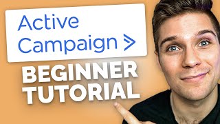 ActiveCampaign Tutorial 2024 - For Beginners