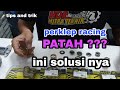 per klep racing PATAH ??? hal ini yang harus diperhatikan saat pemasangan per klep racing