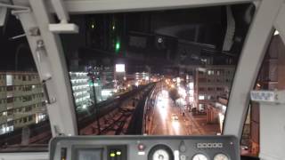 沖繩都市單軌電車夜間風景1