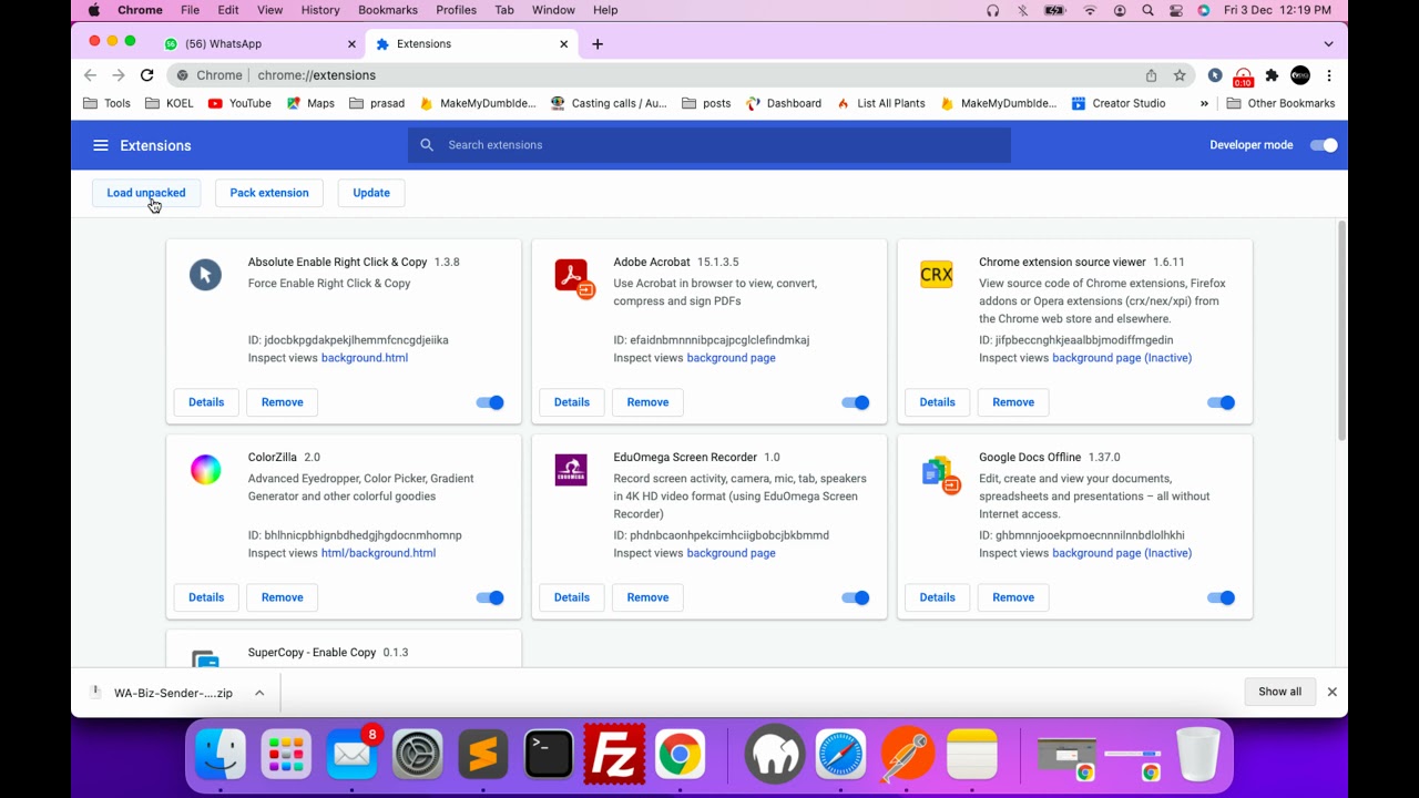 Install Extension Manually Chrome At Jai Patrick Blog