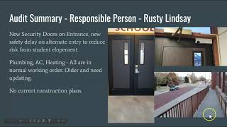Safe School Audit Video 2
