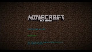 Minecraft Ending Poem & Credits (FULL)