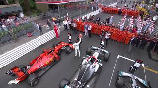 F1 Pays Tribute To Niki Lauda in Monaco