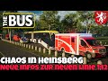 🚍BUSFAHRER MACHT HEINSBERG UNSICHER🤣Die Linie 142 ist so gut wie fertig | The Bus