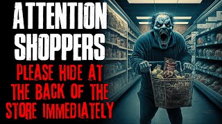 "ATTENTION SHOPPERS: Please Hide At The Back Of The Store Immediately" Creepypasta