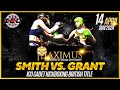 MAXIMUS I - Gemma Smith vs. Cerys Grant | ICO Junior British Kickboxing Title