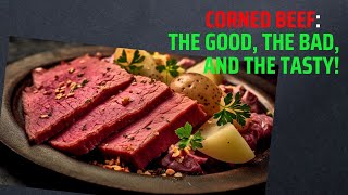 Corned Beef Nutrition Facts: Unveiling the Health Benefits and Side Effects