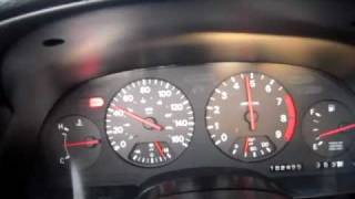 Light acceleration in a 91 Nissan 300zx Twin Turbo z32 Z33 GTR