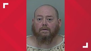 Authorities release mugshot of man charged with murder in death of Morrow County Deputy Daniel Sherr