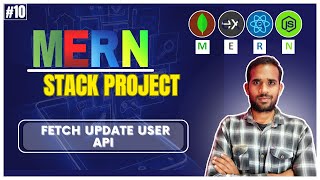 fetch User Update Api From frontend in Hindi | #mernproject #mernstack #project