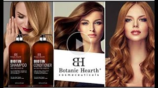 BOTANIC HEARTH Biotin Shampoo and Conditioner Set