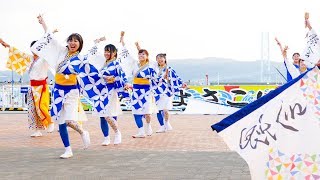 [4K]祭会　神戸よさこい2017 マリンピア神戸会場