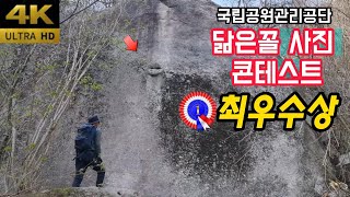 📷 닮은꼴 사진 콘테스트 최우수상 | 멋진 북한산 풍경 | 입술바위 가슴바위