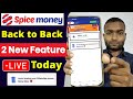 Spice money new service live today |  Spice money aeps new update today 2024 |