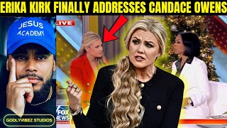 Erika Kirk has had enough of the accusations and speaks up!