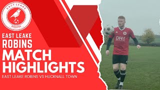 FULL MATCH HIGHLIGHTS: START OF THE PROMOTION BATTLE? | Hucknall Town Reserves (H)