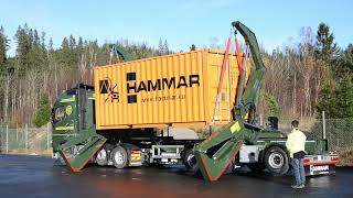 Hammar Electric Powered Sideloader