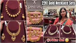 Tanishq NEW Gold Necklace Set Designs With Price💕|Light Weight Gold Necklace Designs 2025 With Price