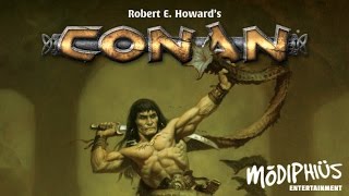 Modiphius Calling Ep 3:  Conan RPG Kickstarter w  Designer Jason Durall