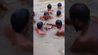 Neyyattinkara Sree Krishna Swami Holy Bath Arratu At Krishnapuram Neyar River Thiruvananthapuram