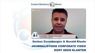 Journalistieke Corporate Video Kost Geen Klanten