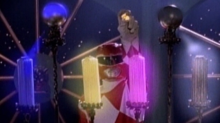 Red Ranger And The Power Candles Mighty Morphin Power Rangers  Power Rangers Official
