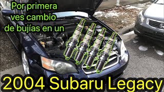 Cambio De bujías Subaru Legacy 2004