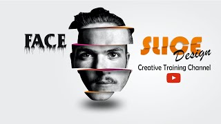 Face Slice Design | CorelDraw Tutorial |