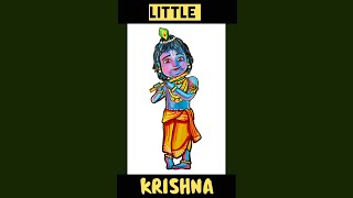 #short #Little #Krishna #LittleKrishna #cartoon #Drawing #Krishna #vootkids #youtubeshorts #toons