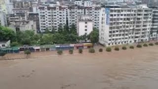 Heavy rainfall has battered northeastern China | China flood July 2021