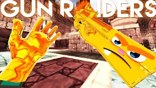 THE SMG IS CRACKED in Gun Raiders VR