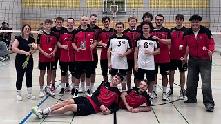 TSV Ansbach h2 gegen Erlangen ￼ Freundschaftsspielen #3 #ansbach #volleyball